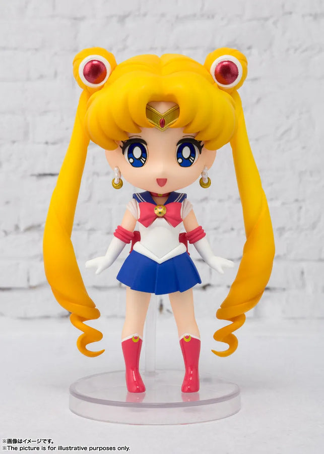 Bishoujo Senshi Sailor Moon - Sailor Moon - Figuarts mini (Bandai Spirits)ㅤ – Bandai Spirits As Manufacturer – ActionFigure Brasil