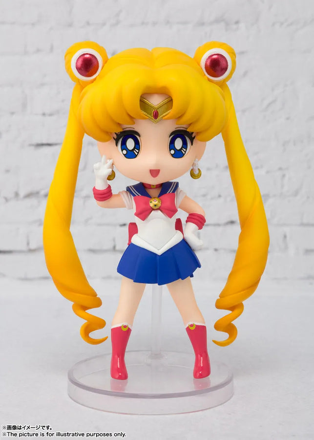 Bishoujo Senshi Sailor Moon - Sailor Moon - Figuarts mini (Bandai Spirits)ㅤ – Bandai Spirits As Manufacturer – ActionFigure Brasil