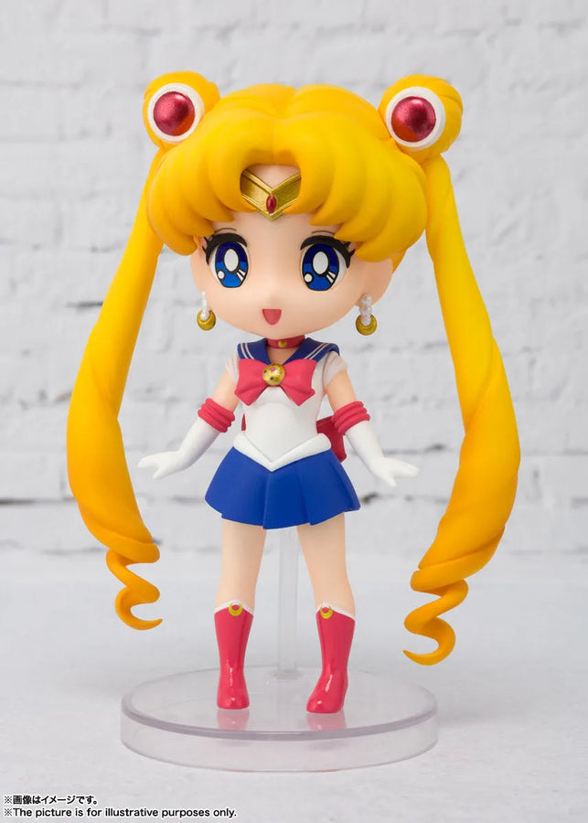Bishoujo Senshi Sailor Moon - Sailor Moon - Figuarts mini (Bandai Spirits)ㅤ – Bandai Spirits As Manufacturer – ActionFigure Brasil