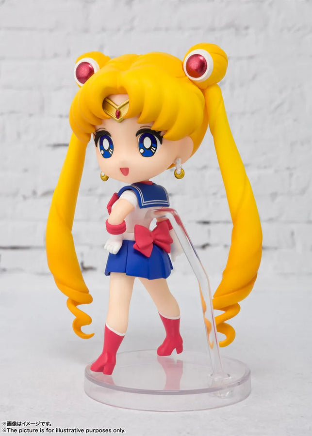 Bishoujo Senshi Sailor Moon - Sailor Moon - Figuarts mini (Bandai Spirits)ㅤ – Bandai Spirits As Manufacturer – ActionFigure Brasil