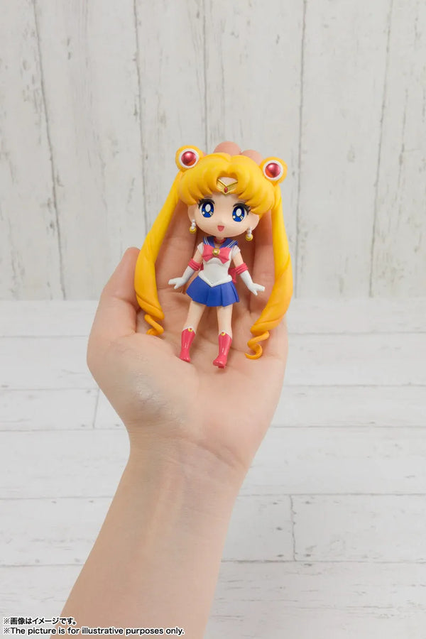 Bishoujo Senshi Sailor Moon - Sailor Moon - Figuarts mini (Bandai Spirits)ㅤ – Bandai Spirits As Manufacturer – ActionFigure Brasil