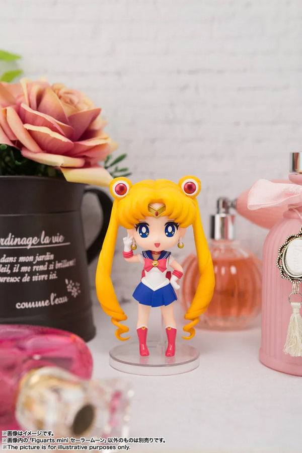 Bishoujo Senshi Sailor Moon - Sailor Moon - Figuarts mini (Bandai Spirits)ㅤ – Bandai Spirits As Manufacturer – ActionFigure Brasil