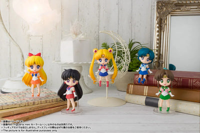 Bishoujo Senshi Sailor Moon - Sailor Moon - Figuarts mini (Bandai Spirits)ㅤ – Bandai Spirits – ActionFigureBrasil — com base expositora