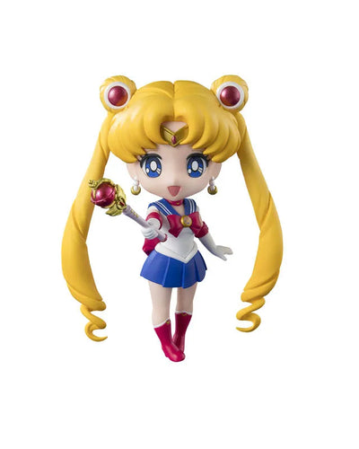 Bishoujo Senshi Sailor Moon - Sailor Moon - Figuarts mini - Crystal Star Compact Edition (Bandai Spirits)ㅤ – Bandai Spirits – ActionFigure Brasil