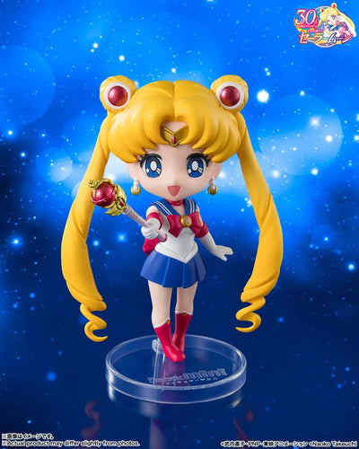 Bishoujo Senshi Sailor Moon - Sailor Moon - Figuarts mini - Crystal Star Compact Edition (Bandai Spirits)ㅤ – Bandai Spirits – ActionFigure Brasil — ângulo diferente