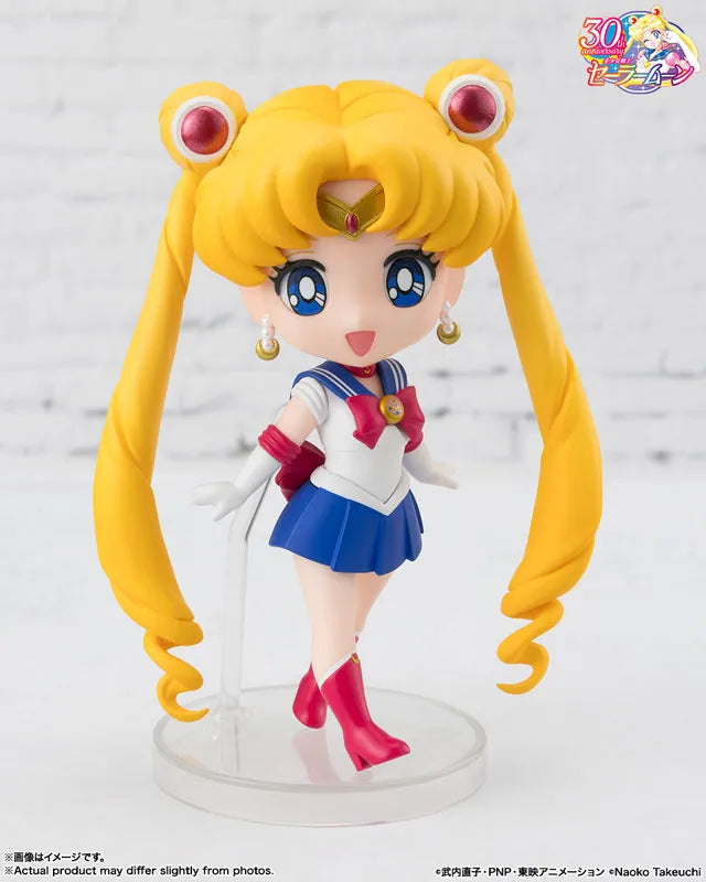 Bishoujo Senshi Sailor Moon - Sailor Moon - Figuarts mini - Crystal Star Compact Edition (Bandai Spirits)ㅤ – Bandai Spirits – ActionFigure Brasil