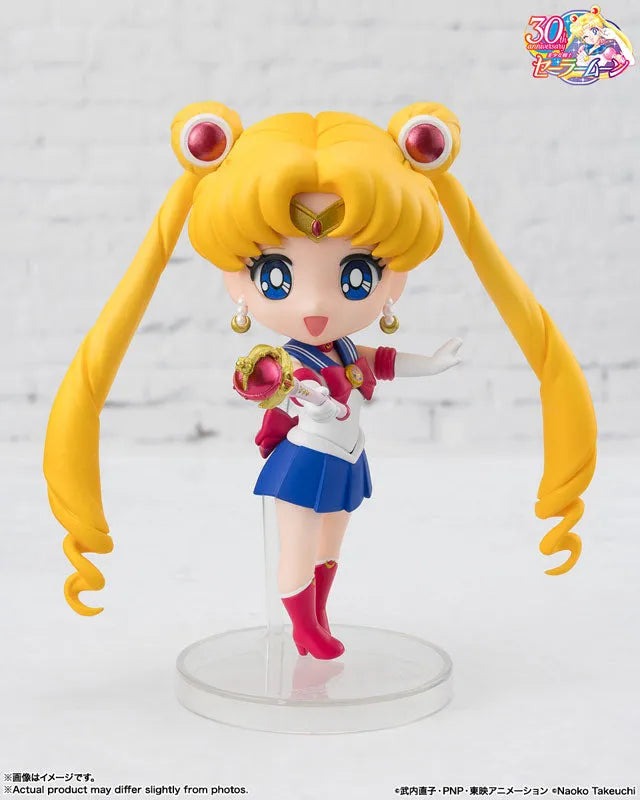 Bishoujo Senshi Sailor Moon - Sailor Moon - Figuarts mini - Crystal Star Compact Edition (Bandai Spirits)ㅤ – Bandai Spirits – ActionFigure Brasil