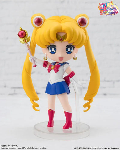 Bishoujo Senshi Sailor Moon - Sailor Moon - Figuarts mini - Crystal Star Compact Edition (Bandai Spirits)ㅤ – Bandai Spirits – ActionFigure Brasil — acessórios