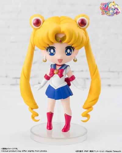 Bishoujo Senshi Sailor Moon - Sailor Moon - Figuarts mini - Crystal Star Compact Edition (Bandai Spirits)ㅤ – Bandai Spirits – ActionFigure Brasil — ambientada