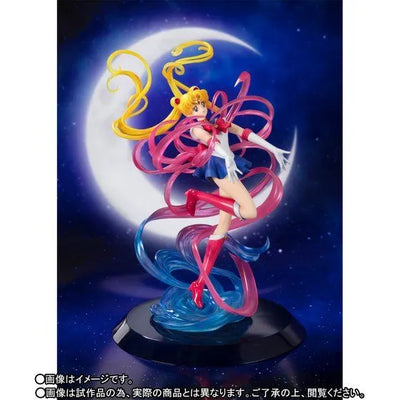 Bishoujo Senshi Sailor Moon - Sailor Moon - Figuarts Zero chouette - Moon Crystal Power, Make Upㅤ – Bandai – ActionFigureBrasil