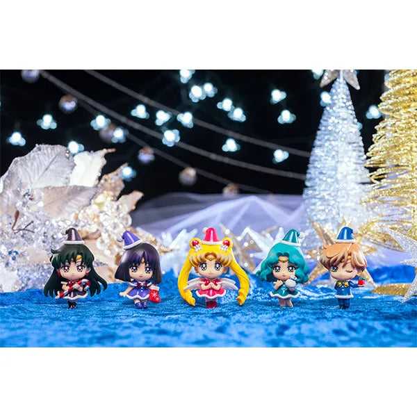 Bishoujo Senshi Sailor Moon - Sailor Moon - Petit Chara! Bishoujo Senshi Sailor Moon Christmas Special Gaibu Taiyoukei Senshi hen - Petit! Chara Seriesㅤ – MegaHouse – ActionFigureBrasil
