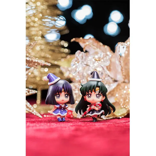 Bishoujo Senshi Sailor Moon - Sailor Moon - Petit Chara! Bishoujo Senshi Sailor Moon Christmas Special Gaibu Taiyoukei Senshi hen - Petit! Chara Seriesㅤ – MegaHouse – ActionFigureBrasil