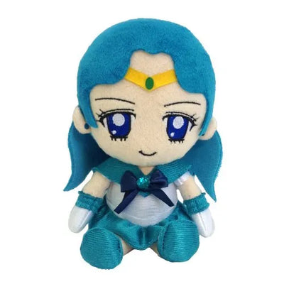 Bishoujo Senshi Sailor Moon - Sailor Neptune - Mini Cushion - Sailor Moon Mini Plush Cushion (Bandai)ㅤ – Bandai – ActionFigure Brasil