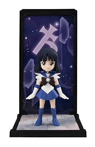 Bishoujo Senshi Sailor Moon - Sailor Saturn - Tamashii Buddies (Bandai)ㅤ – Bandai – ActionFigureBrasil
