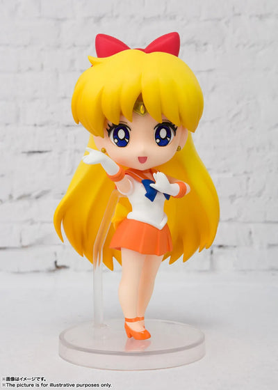 Bishoujo Senshi Sailor Moon - Sailor Venus - Figuarts mini (Bandai Spirits)ㅤ – Bandai Spirits As Manufacturer – ActionFigure Brasil