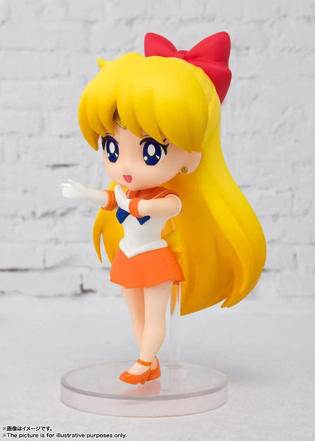 Bishoujo Senshi Sailor Moon - Sailor Venus - Figuarts mini (Bandai Spirits)ㅤ – Bandai Spirits As Manufacturer – ActionFigure Brasil