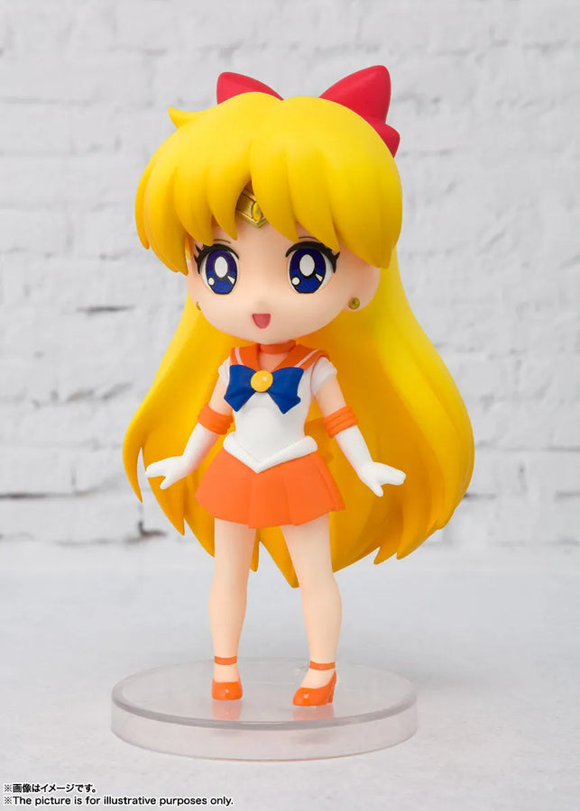 Bishoujo Senshi Sailor Moon - Sailor Venus - Figuarts mini (Bandai Spirits)ㅤ – Bandai Spirits As Manufacturer – ActionFigure Brasil