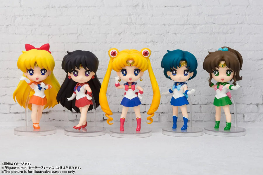 Bishoujo Senshi Sailor Moon - Sailor Venus - Figuarts mini (Bandai Spirits)ㅤ – Bandai Spirits As Manufacturer – ActionFigure Brasil