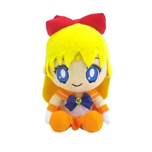 Bishoujo Senshi Sailor Moon - Sailor Venus - Mini Cushion - Sailor Moon Mini Plush Cushion (Bandai)ㅤ – Bandai – ActionFigure Brasil