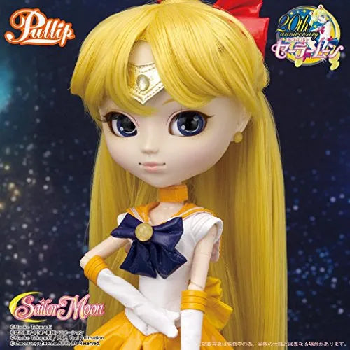 Bishoujo Senshi Sailor Moon - Sailor Venus - Pullip P-139 - Pullip (Line) - 1/6 (Groove)ㅤ – Groove – ActionFigureBrasil