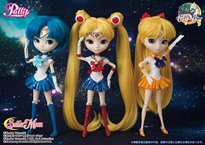 Bishoujo Senshi Sailor Moon - Sailor Venus - Pullip P-139 - Pullip (Line) - 1/6 (Groove)ㅤ – Groove – ActionFigureBrasil — com base expositora
