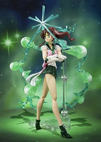 Bishoujo Senshi Sailor Moon SuperS - Super Sailor Jupiter - S.H.Figuarts (Bandai)ㅤ – Bandai As Manufacturer – ActionFigure Brasil