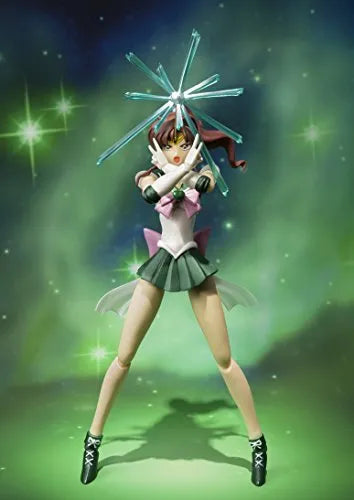 Bishoujo Senshi Sailor Moon SuperS - Super Sailor Jupiter - S.H.Figuarts (Bandai)ㅤ – Bandai As Manufacturer – ActionFigure Brasil — close