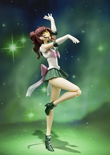 Bishoujo Senshi Sailor Moon SuperS - Super Sailor Jupiter - S.H.Figuarts (Bandai)ㅤ – Bandai As Manufacturer – ActionFigure Brasil