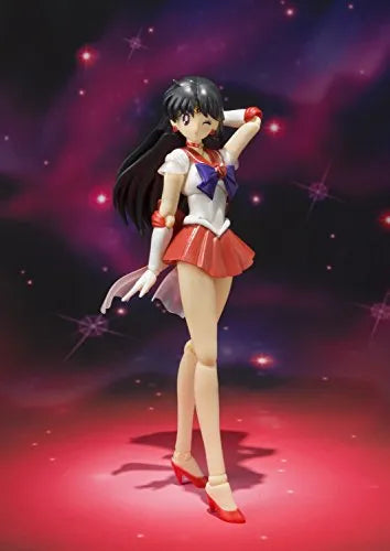 Bishoujo Senshi Sailor Moon SuperS - Super Sailor Mars - S.H.Figuarts (Bandai)ㅤ – Bandai As Manufacturer – ActionFigureBrasil