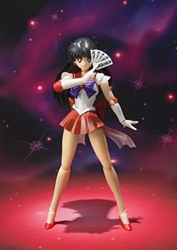 Bishoujo Senshi Sailor Moon SuperS - Super Sailor Mars - S.H.Figuarts (Bandai)ㅤ – Bandai As Manufacturer – ActionFigureBrasil — ângulo diferente
