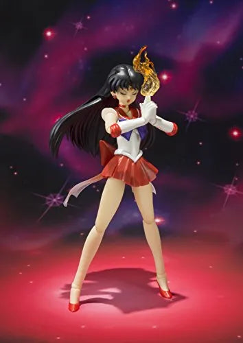 Bishoujo Senshi Sailor Moon SuperS - Super Sailor Mars - S.H.Figuarts (Bandai)ㅤ – Bandai As Manufacturer – ActionFigureBrasil