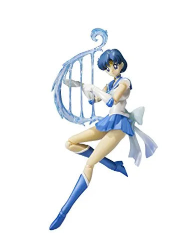 Bishoujo Senshi Sailor Moon SuperS - Super Sailor Mercury - S.H.Figuarts (Bandai)ㅤ – Bandai – ActionFigure Brasil