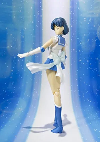 Bishoujo Senshi Sailor Moon SuperS - Super Sailor Mercury - S.H.Figuarts (Bandai)ㅤ – Bandai – ActionFigureBrasil — embalagem