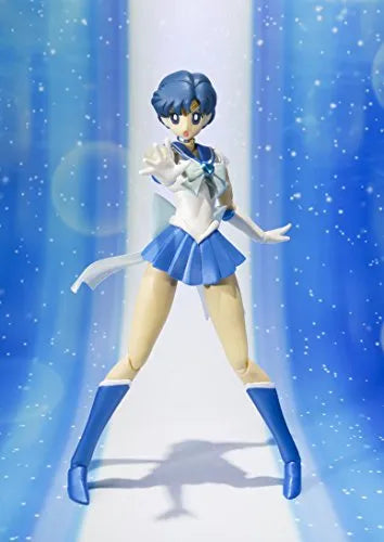 Bishoujo Senshi Sailor Moon SuperS - Super Sailor Mercury - S.H.Figuarts (Bandai)ㅤ – Bandai – ActionFigure Brasil