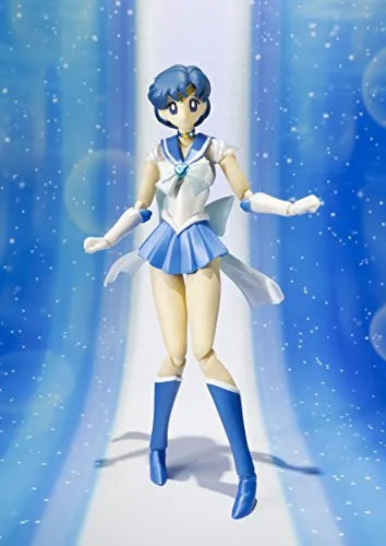 Bishoujo Senshi Sailor Moon SuperS - Super Sailor Mercury - S.H.Figuarts (Bandai)ㅤ – Bandai – ActionFigure Brasil