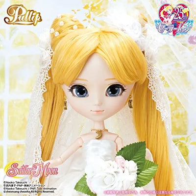 Bishoujo Senshi Sailor Moon - Tsukino Usagi - Pullip P-211 - Pullip (Line) - Wedding Version (Groove)ㅤ – Groove As Manufacturer – ActionFigureBrasil — iluminação de estúdio