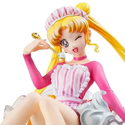 Bishoujo Senshi Sailor Moon - Tsukino Usagi - Sweeties - Fruit Parlor ver.ㅤ – Bandai – ActionFigureBrasil — embalagem