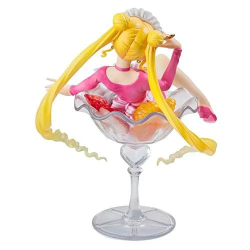Bishoujo Senshi Sailor Moon - Tsukino Usagi - Sweeties - Fruit Parlor ver.ㅤ – Bandai – ActionFigureBrasil