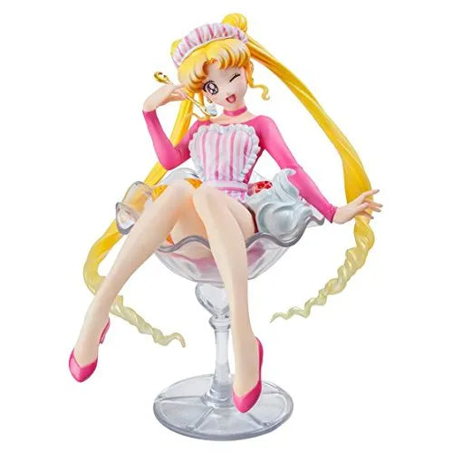 Bishoujo Senshi Sailor Moon - Tsukino Usagi - Sweeties - Fruit Parlor ver.ㅤ – Bandai – ActionFigureBrasil