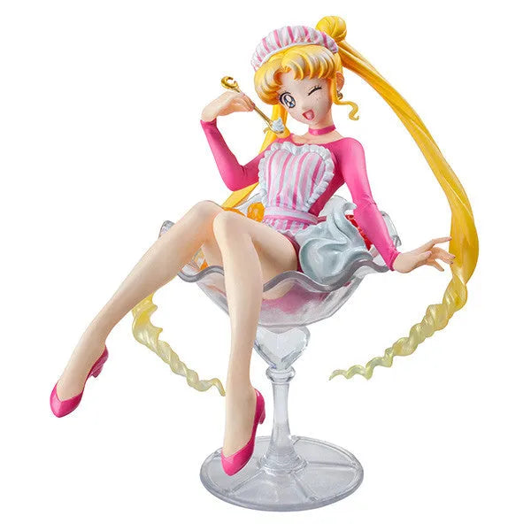 Bishoujo Senshi Sailor Moon - Tsukino Usagi - Sweeties - Fruit Parlor ver. (MegaHouse)ㅤ – MegaHouse – ActionFigureBrasil