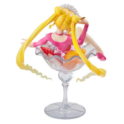 Bishoujo Senshi Sailor Moon - Tsukino Usagi - Sweeties - Fruit Parlor ver. (MegaHouse)ㅤ – MegaHouse – ActionFigureBrasil — ângulo diferente