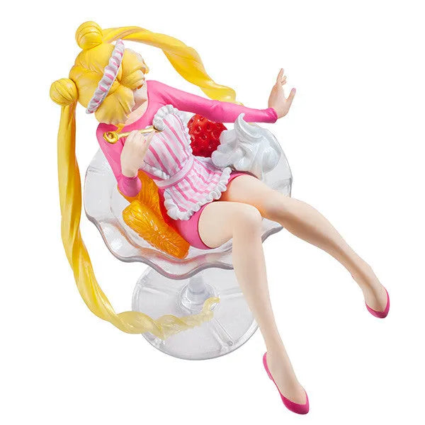 Bishoujo Senshi Sailor Moon - Tsukino Usagi - Sweeties - Fruit Parlor ver. (MegaHouse)ㅤ – MegaHouse – ActionFigureBrasil