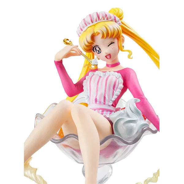 Bishoujo Senshi Sailor Moon - Tsukino Usagi - Sweeties - Fruit Parlor ver. (MegaHouse)ㅤ – MegaHouse – ActionFigureBrasil