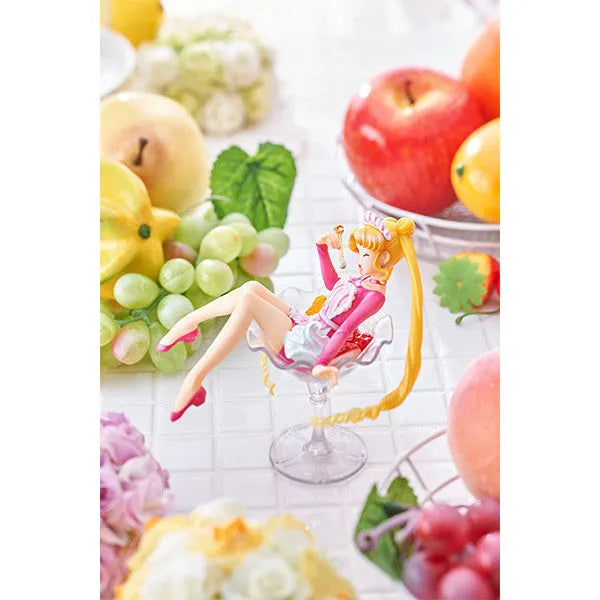 Bishoujo Senshi Sailor Moon - Tsukino Usagi - Sweeties - Fruit Parlor ver. (MegaHouse)ㅤ – MegaHouse – ActionFigureBrasil
