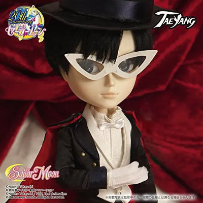 Bishoujo Senshi Sailor Moon - Tuxedo Kamen - Pullip (Line) - TaeYang T-249 - 1/6 (Groove)ㅤ – Groove – ActionFigureBrasil — detalhe do produto