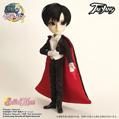 Bishoujo Senshi Sailor Moon - Tuxedo Kamen - Pullip (Line) - TaeYang T-249 - 1/6 (Groove)ㅤ – Groove – ActionFigureBrasil — embalagem