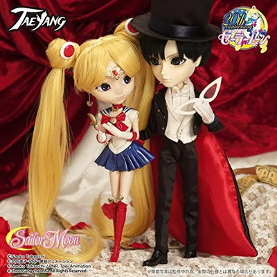 Bishoujo Senshi Sailor Moon - Tuxedo Kamen - Pullip (Line) - TaeYang T-249 - 1/6 (Groove)ㅤ – Groove – ActionFigureBrasil — iluminação de estúdio