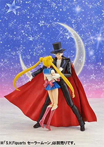 Bishoujo Senshi Sailor Moon - Tuxedo Kamen - S.H.Figuarts (Bandai)ㅤ – Bandai – ActionFigureBrasil — embalagem