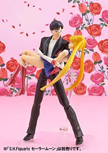 Bishoujo Senshi Sailor Moon - Tuxedo Kamen - S.H.Figuarts (Bandai)ㅤ – Bandai – ActionFigureBrasil — ambientada