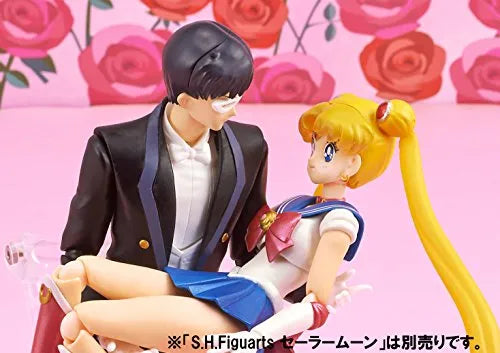 Bishoujo Senshi Sailor Moon - Tuxedo Kamen - S.H.Figuarts (Bandai)ㅤ – Bandai – ActionFigureBrasil
